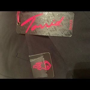 Black Torrid Trouser Pants, NWT